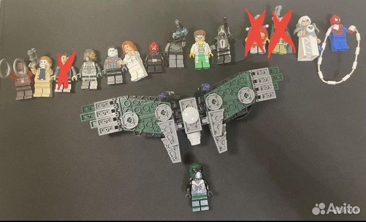 Lego марвел минифигурки супергерои