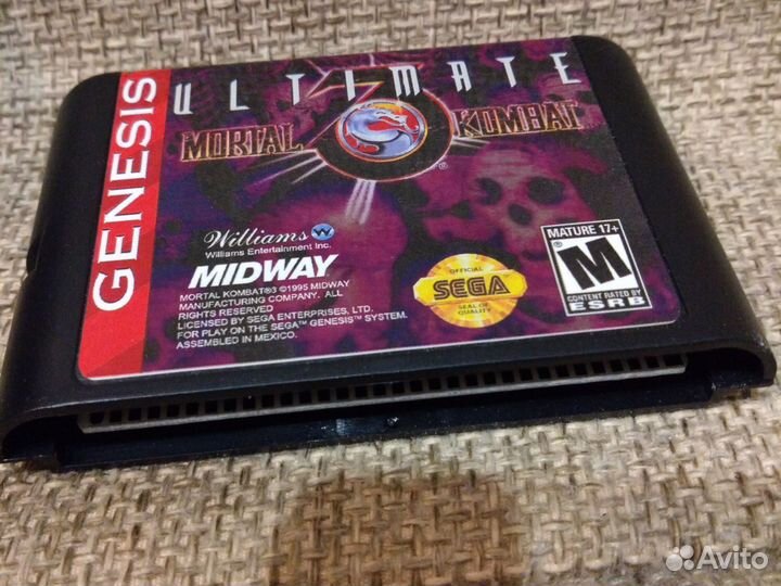Mortal kombat 3 Ultimate Sega