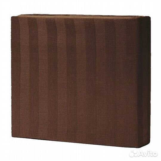 Комплект наволочек cottonika 70х70см 2шт сатин-стр