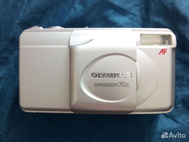 Плёночные камеры olympus superzoom