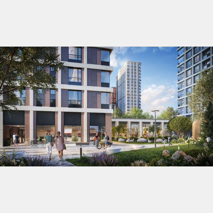 1-к. квартира, 40,8 м², 17/18 эт.