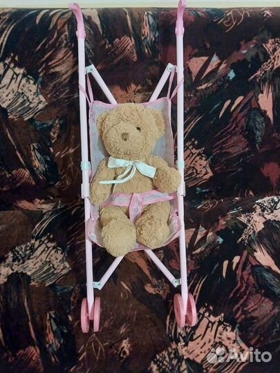 Коляска кукольная