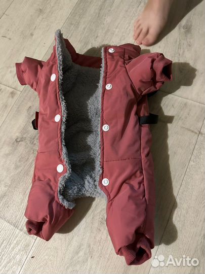 Зимний комбинезон М