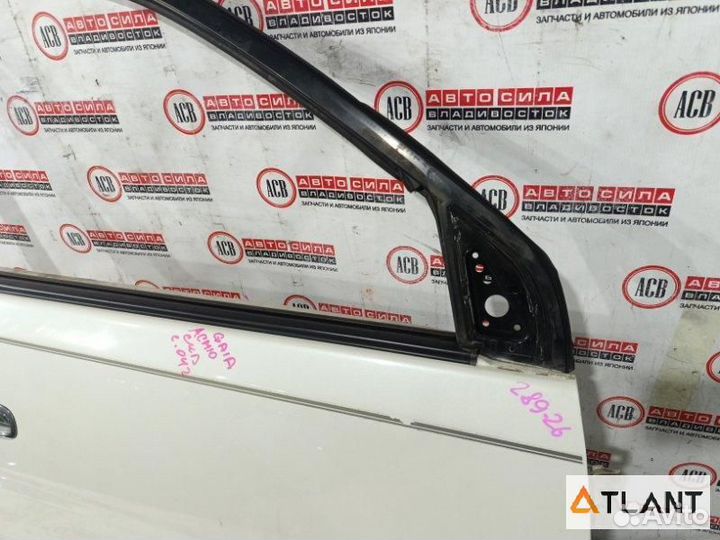 Дверь передний правый toyota gaia