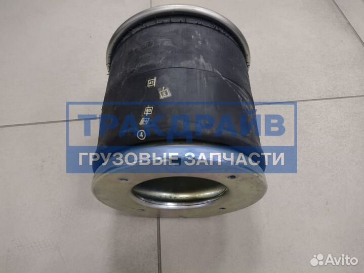 Пневморессора SAF 4810NP01 со стаканом