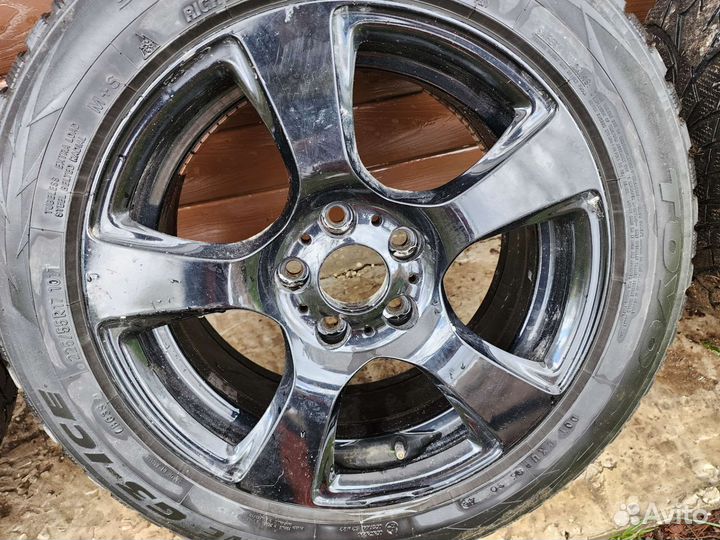 Диски r17 5x120 bmw