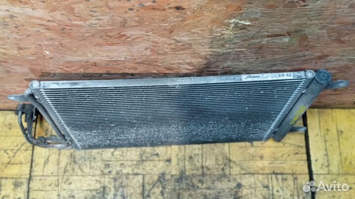 Радиатор кондиционера Skoda Superb (2008-2015) M14
