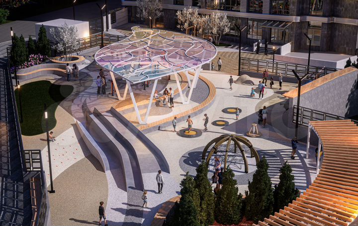 Квартира-студия, 35,5 м², 18/26 эт.