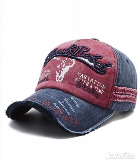 Бейсболка мужская