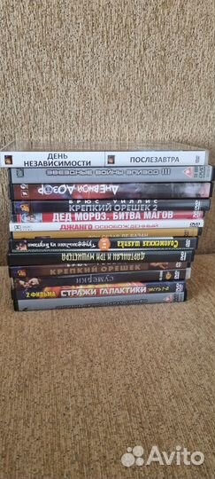 Диски DVD пакетом