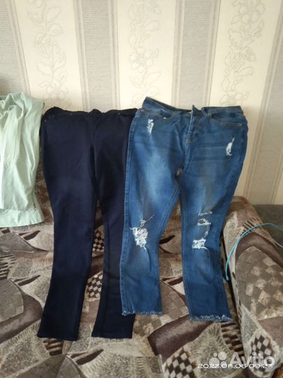 Вещи пакетом 46 48