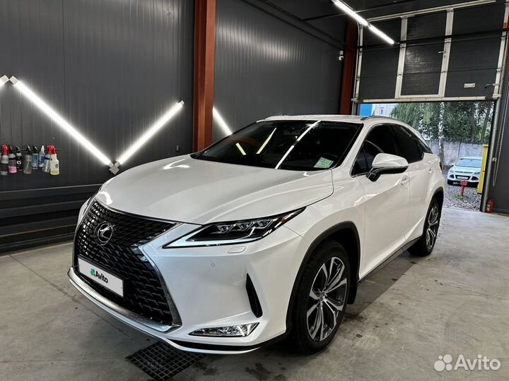 Lexus RX 2 AT, 2021, 51 000 км