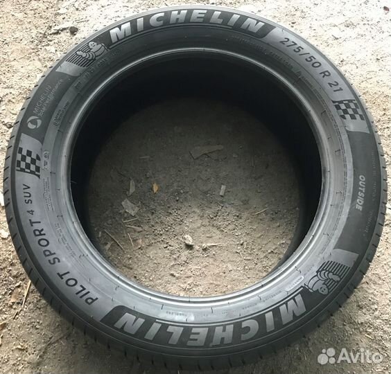 Michelin Pilot Sport 4 SUV 275/50 R21