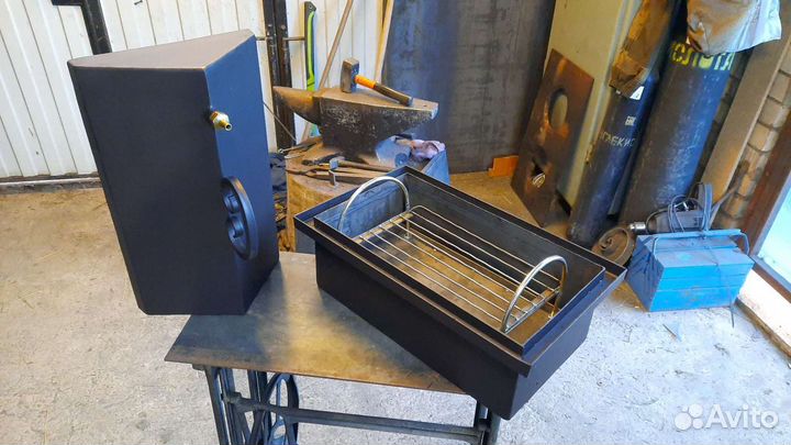 Коптильня горячего копчения