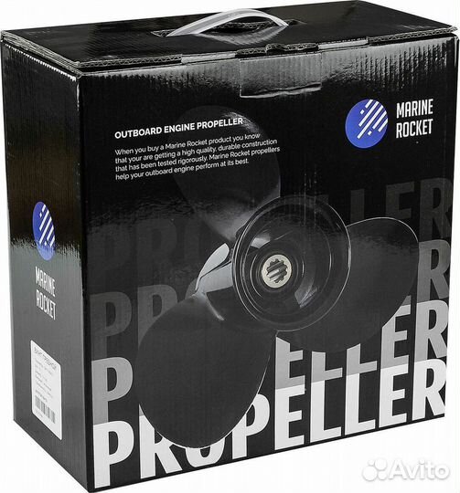 Гребной винт 3x16x18-1/2, Marine Rocket 4511-160-1