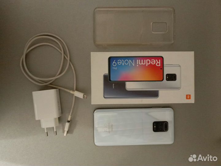 Xiaomi Redmi Note 9 Pro, 6/128 ГБ