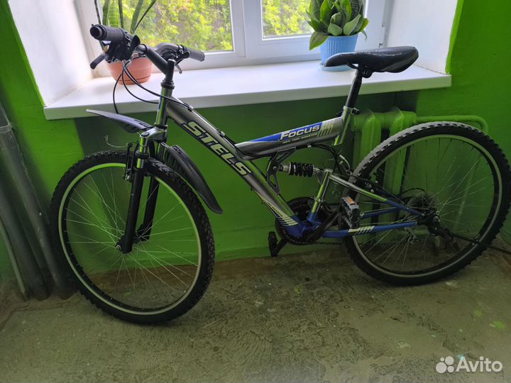 Велосипед бу stels focus