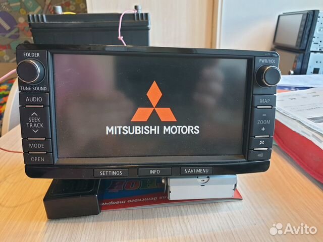 Русификация Mitsubishi магнитолJ11,J12,J13,J15,J16 объявление продам