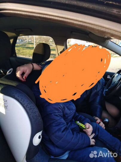 Автокресло britax romer