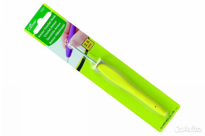 Японский крючок для вязания Clover
