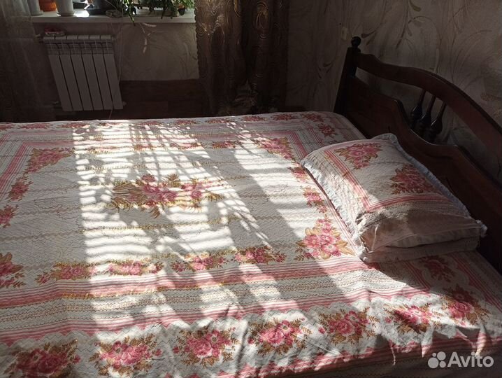 Покрывало на кровать двухспальную комплектом