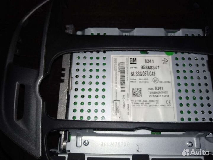 Штатное гу Шевроле Круз