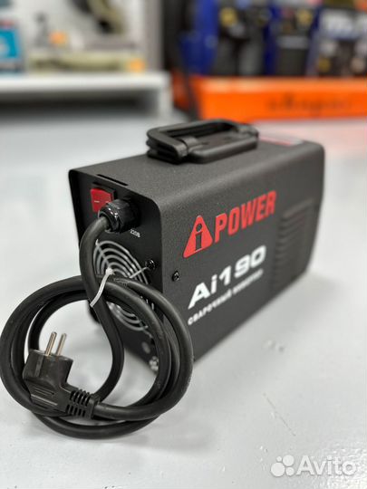 Инверторный сварочный аппарат A-iPower Ai190