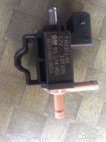 Датчик давления турбины