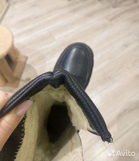 Сапоги зимние р.37-38