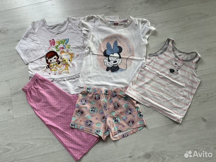 Вещи пакетом на девочку 4 года
