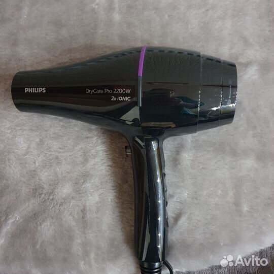 Фен philips с ионизатором