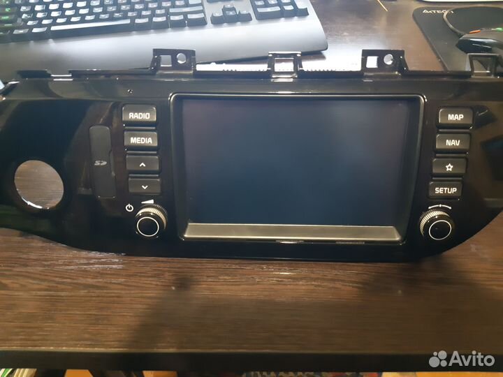 Магнитола на Kia Rio 4