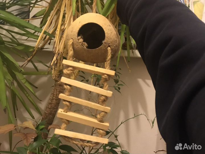 Клетка для попугаев 75см