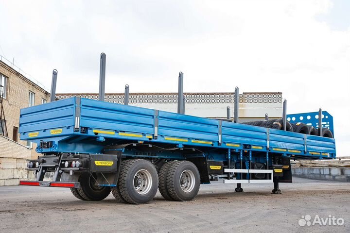 Полуприцеп трал (тяжеловоз) Juterborg 985234, 2023