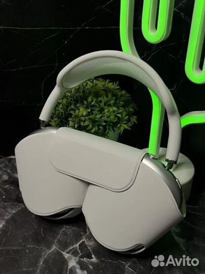 Airpods Max Silver оригинальное качество