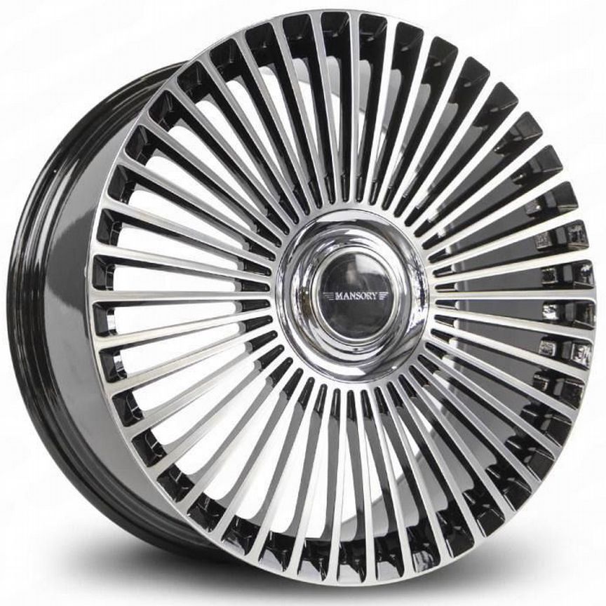 Литые диски FF 9.5×R21 5×130