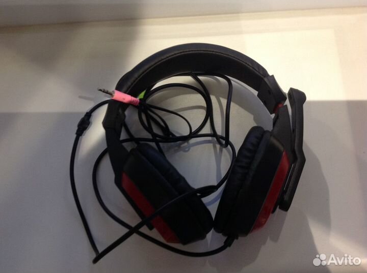 Наушники игровые Target мкр 350