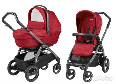 Детская коляска 2 в 1 Peg Perego