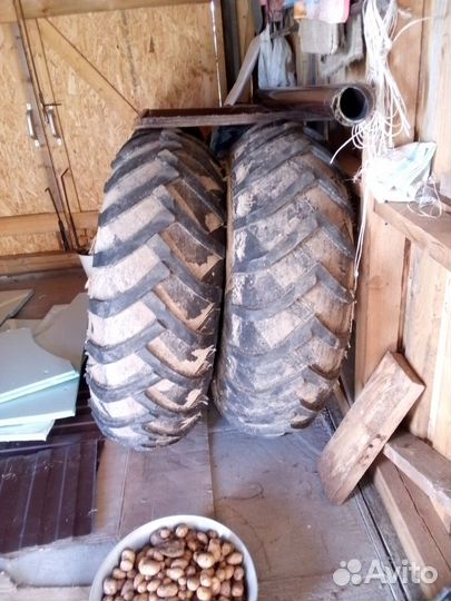 Колёса на каракат