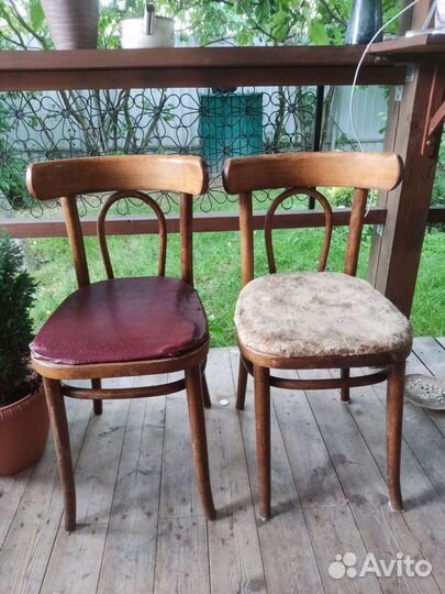 Стулья венские редкие