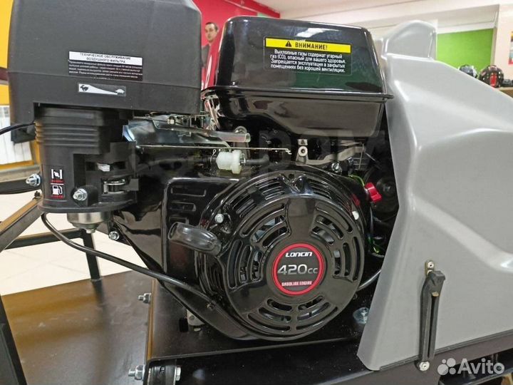 Мотобуксировщик Бурлак М2 LFK