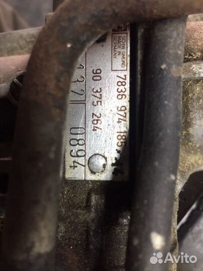 Рулевая рейка опель астра 1994год