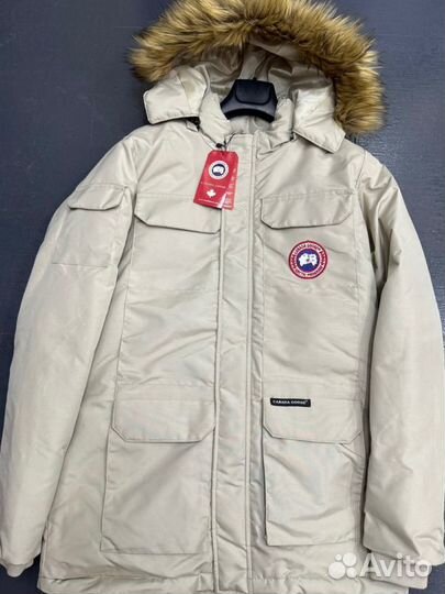 Зимняя парка canada goose