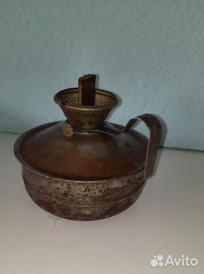 Лампа керосиновая времен СССР