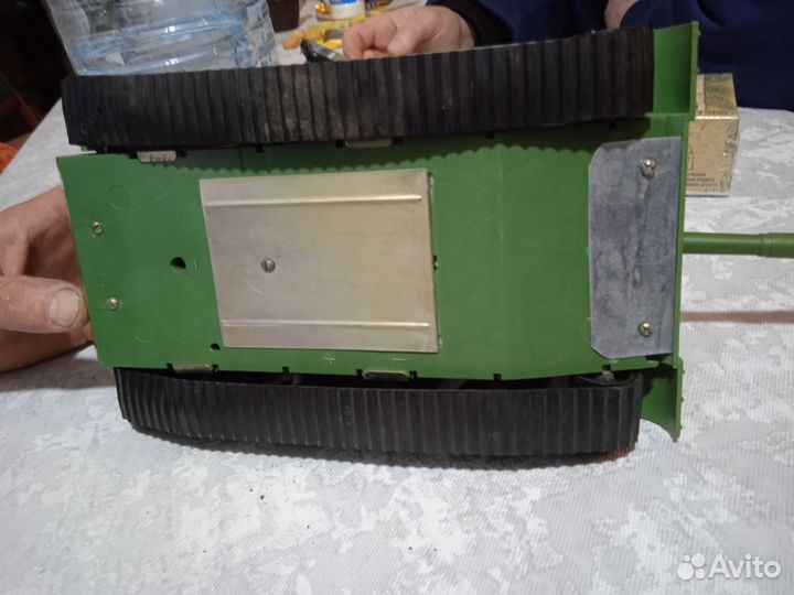 Танк на радиоуправлении