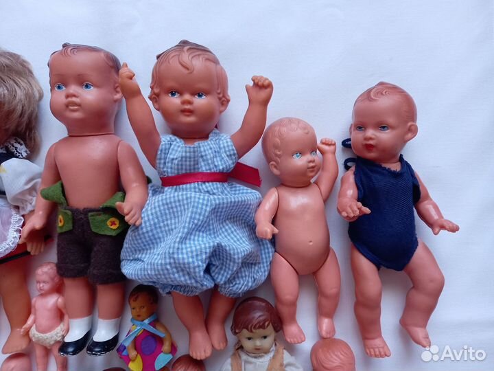 Куклы, пупсы ГДР, СССР винтаж