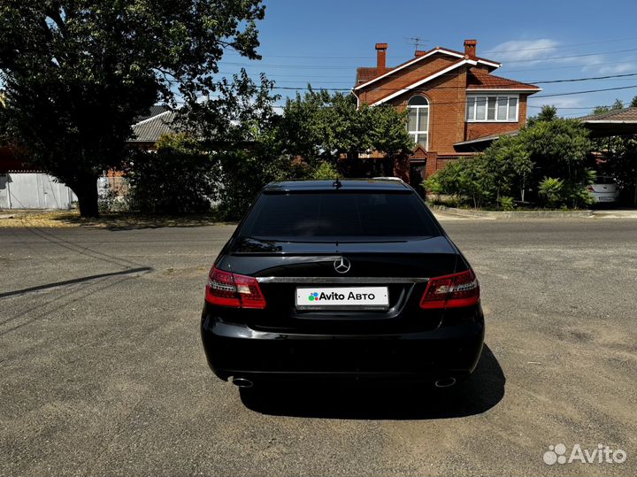 Mercedes-Benz E-класс 1.8 AT, 2011, 190 000 км