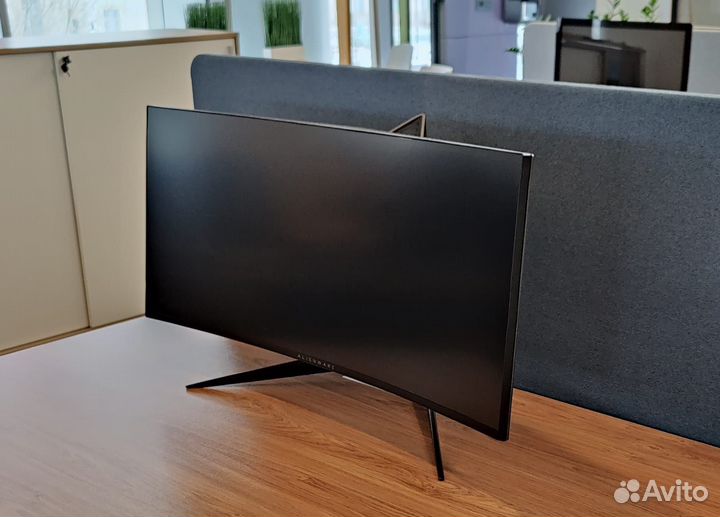 Монитор dell alienware aw3418dw
