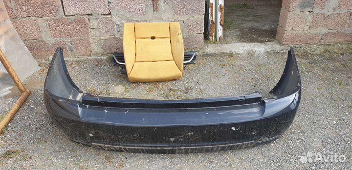 Бампер Приора 2