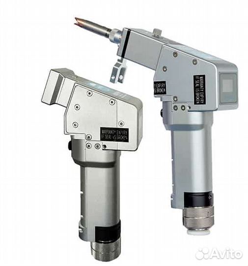 Лазерная сварка с 2 пистолетами (чистка и сварка)